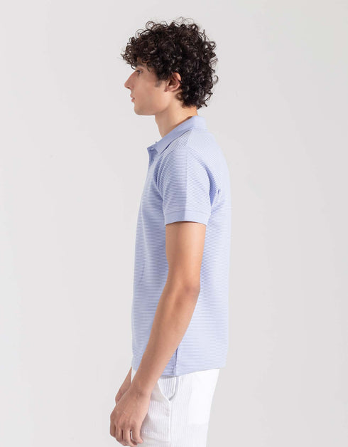 BASIC TEXTURED POLO